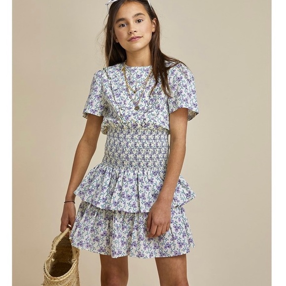 les coyotes paris Other - Les Coyotes de Paris Cream Alva Flower Paisley Print Dress $166 Size 10